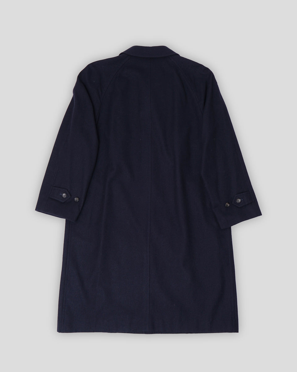 Wool Balmacaan Coat – Front General Store