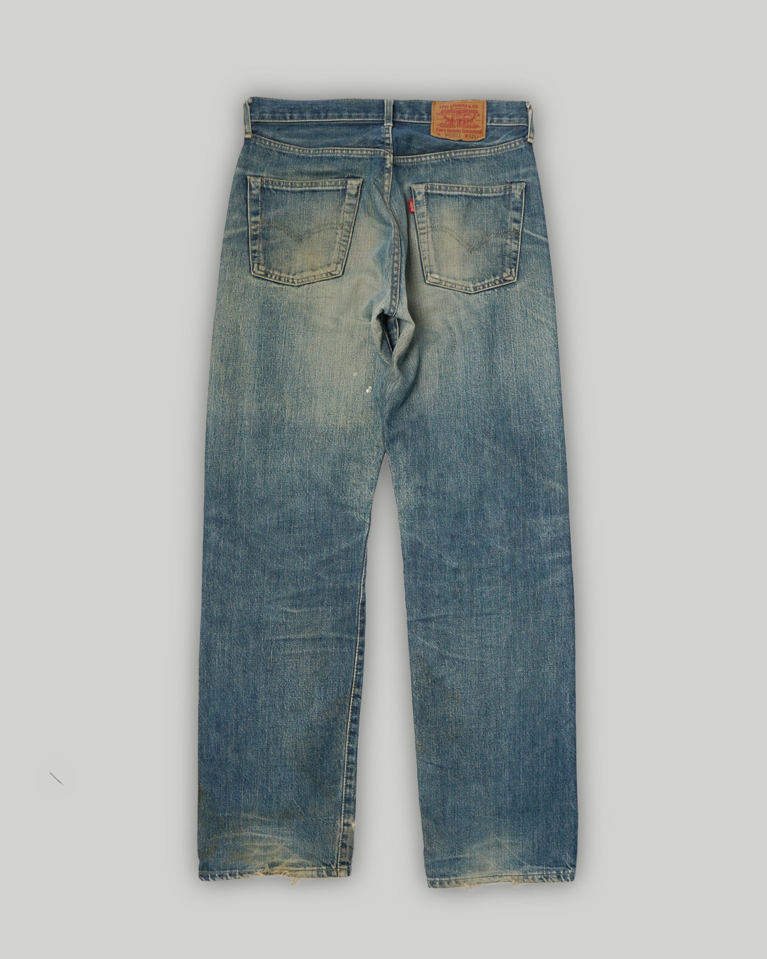 503BXX Straight Fit Denim Pants