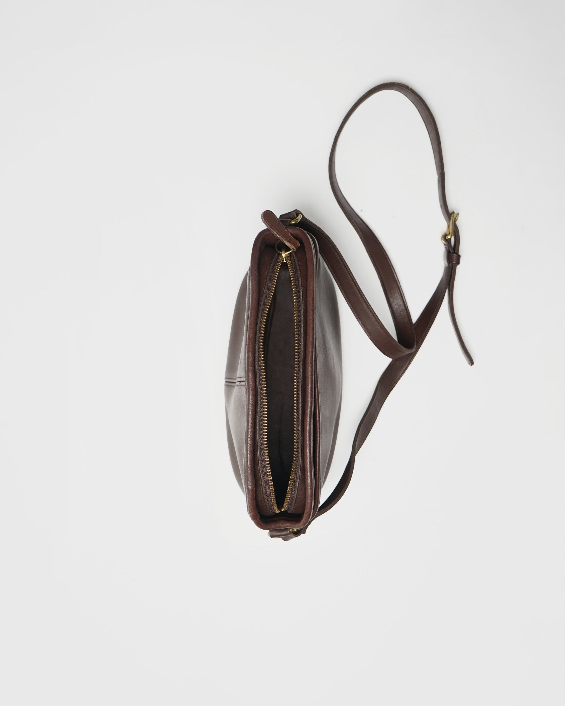 Coach - Leather Shoulder Bag