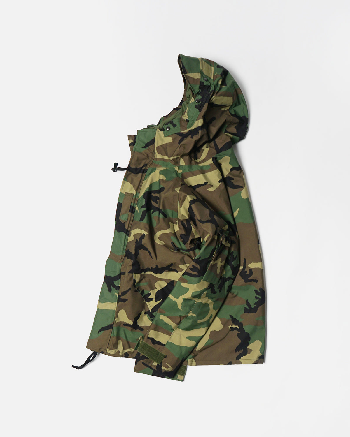 US Military Gore-tex Parka / Woodland Camo
