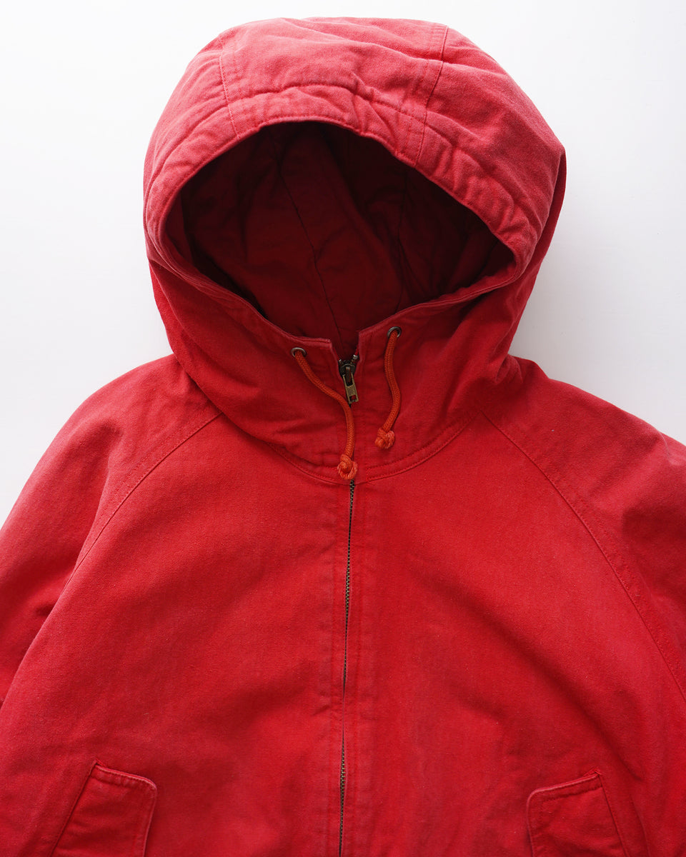 I.S. ISSEY MIYAKE Zip Up Hooded Jacket Made in Japan – Front