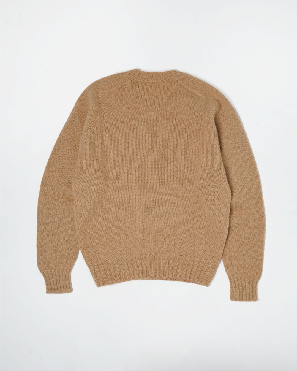 FGS Originals - Brushed Shetland Sweater Crew Neck / Beige