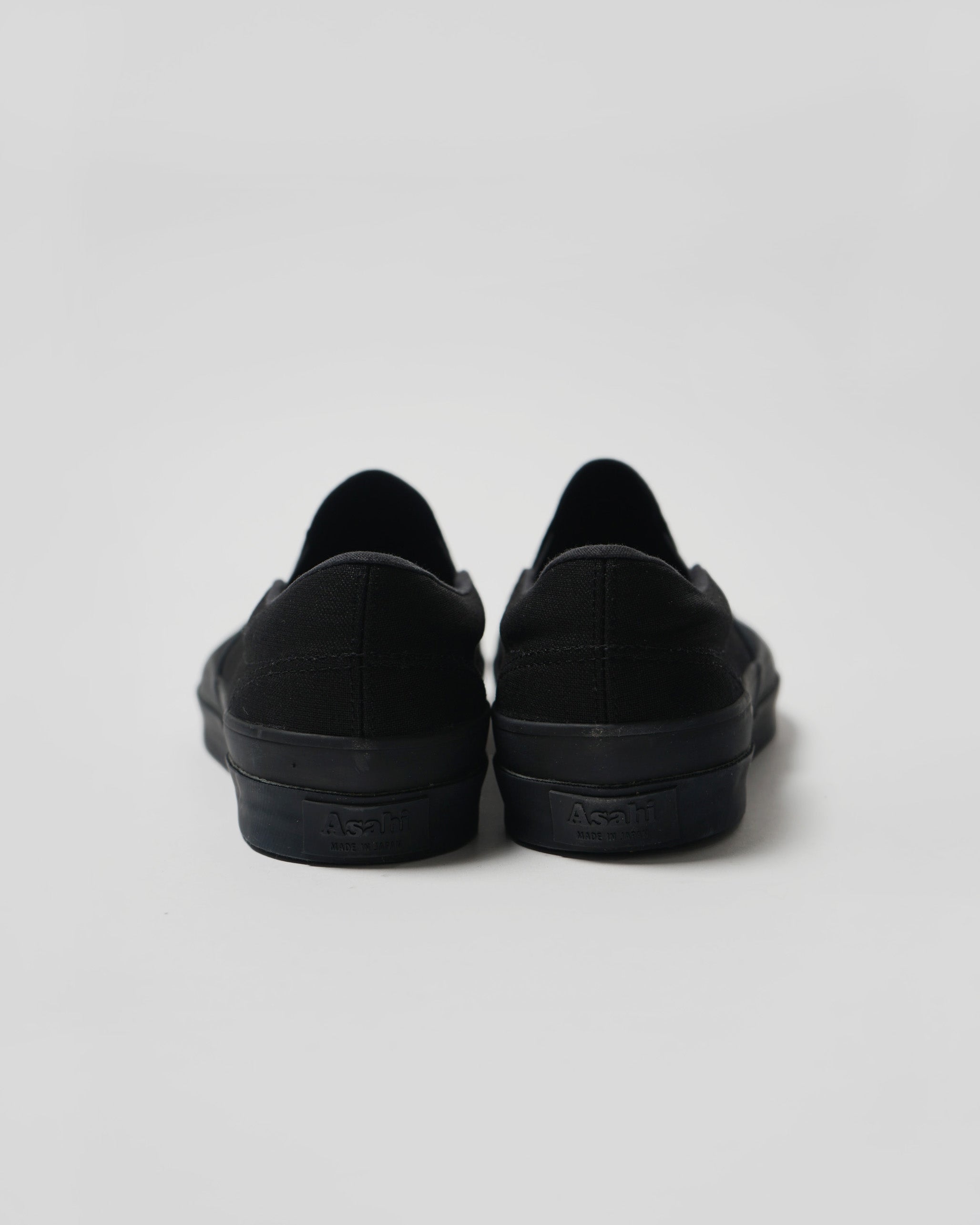 Asahi - Deck Slip-on Shoes / Black