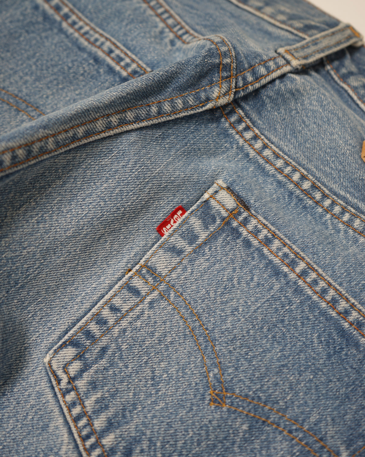 1980's 501 Redline Straight Fit Denim Pants / size: 29