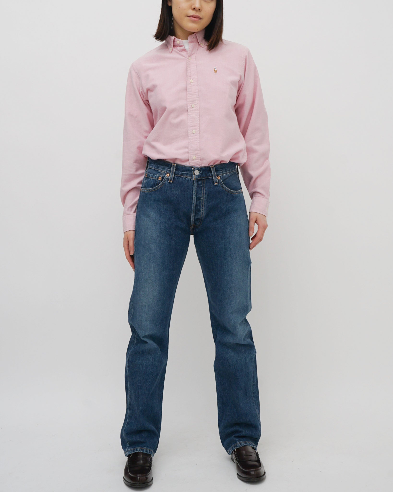 501 Straight Fit Denim Pants / size: 29