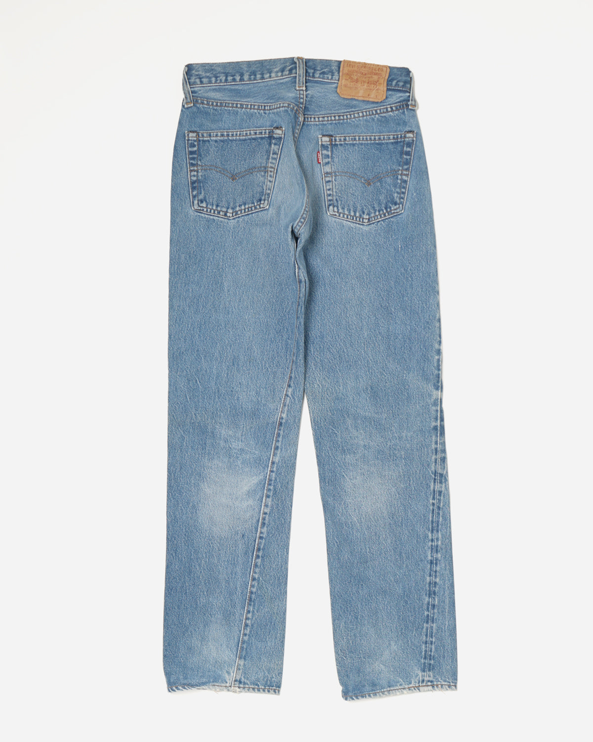 1980's 501 Redline Straight Fit Denim Pants / size: 29
