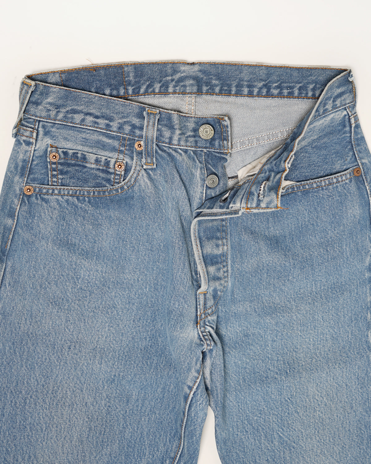 1980's 501 Redline Straight Fit Denim Pants / size: 29