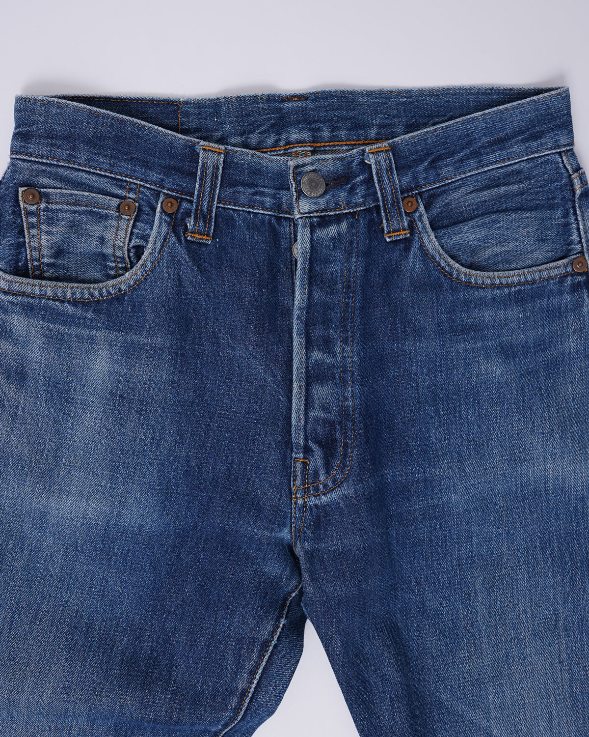 501XX Straight Fit Denim Pants