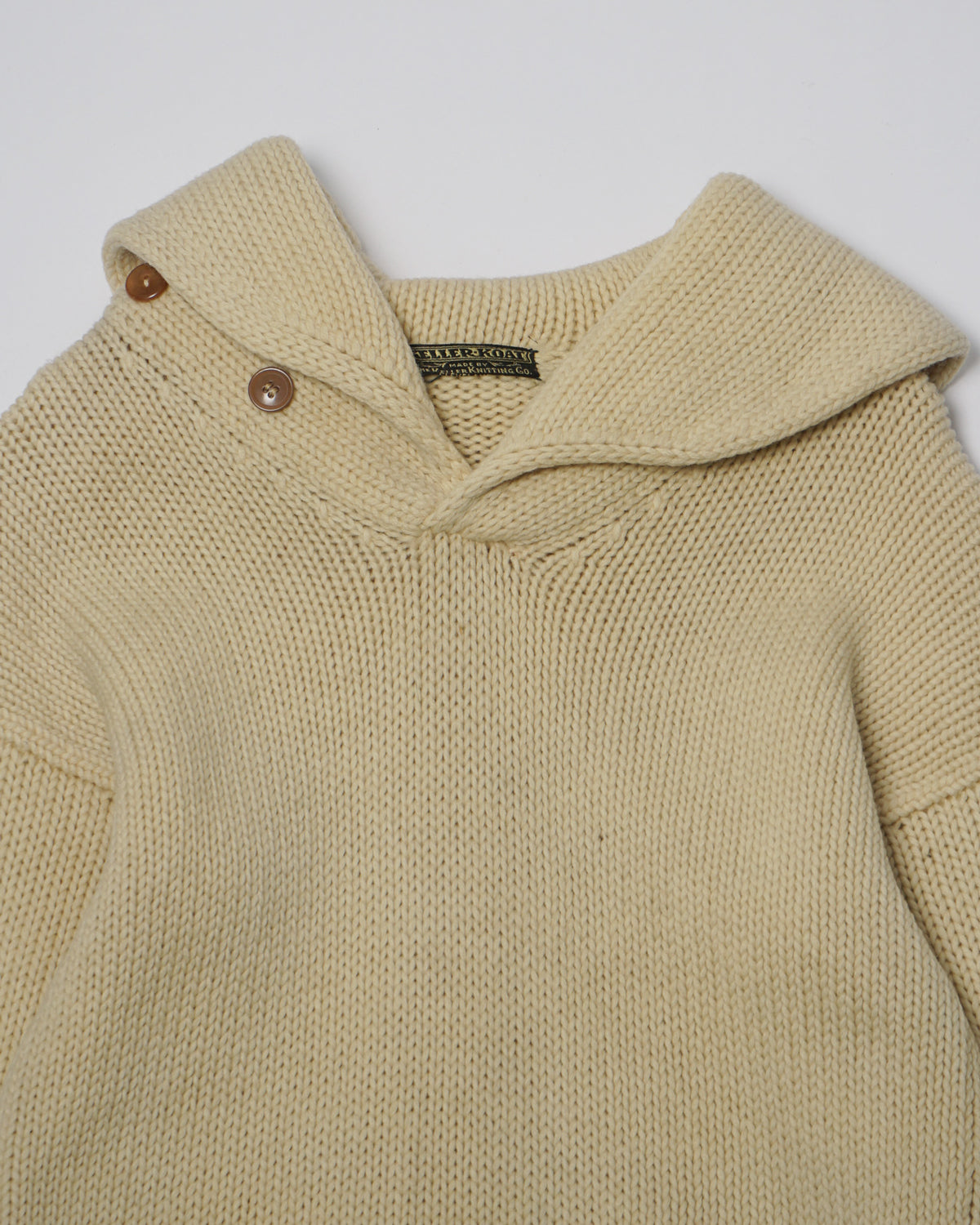 1930's Shawl Collar Sweater