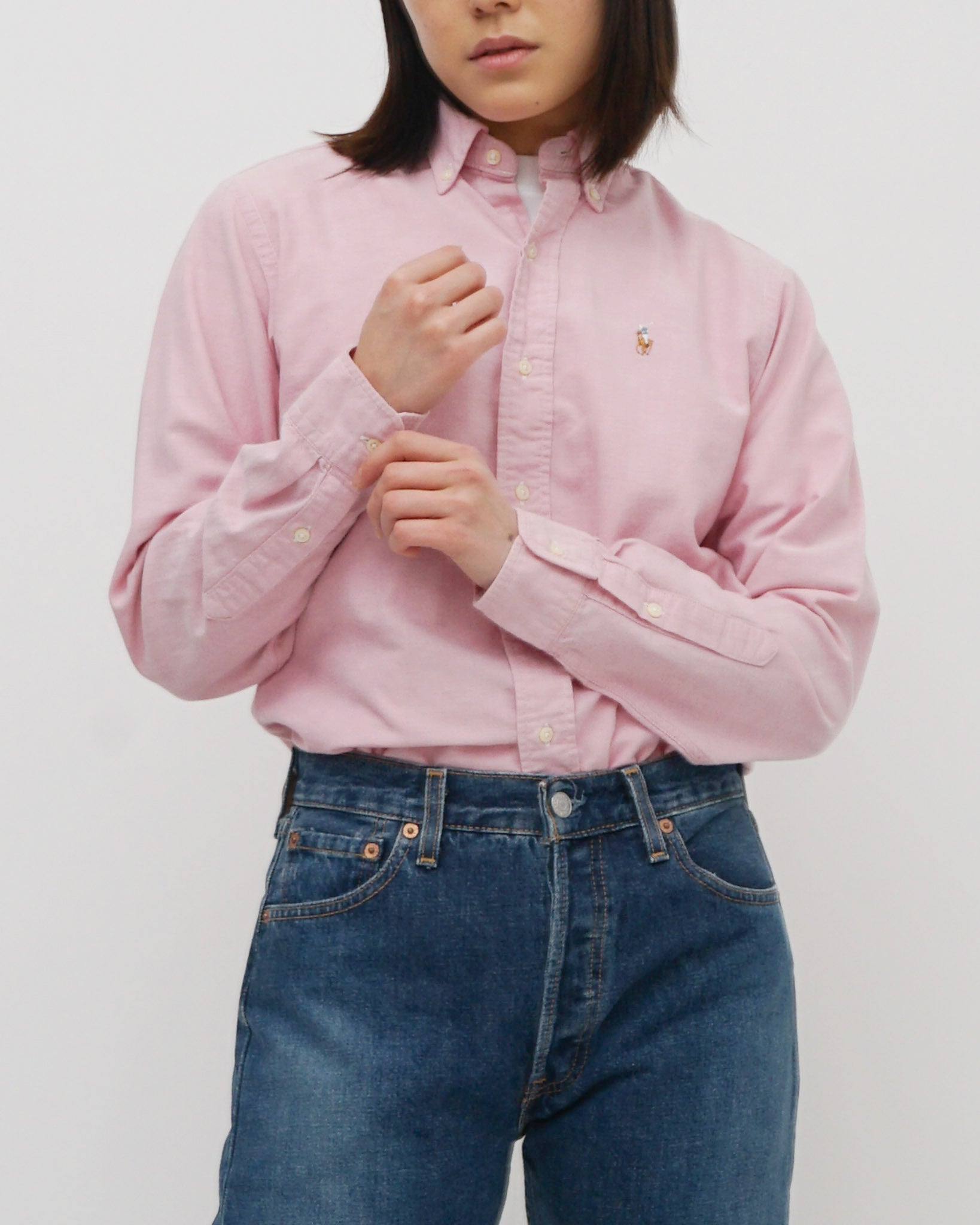 Oxford Shirts / Pink
