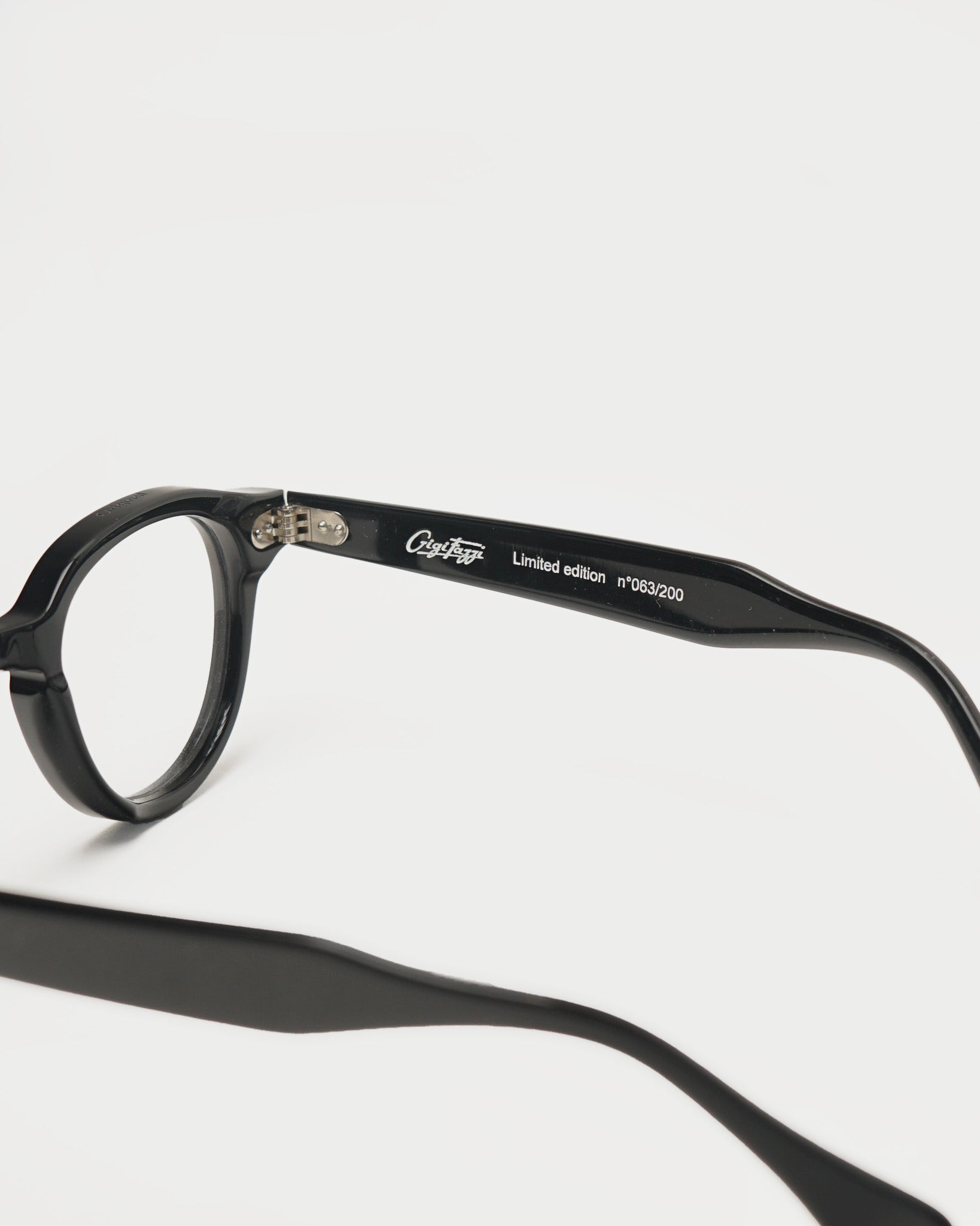 Gigi Fazzi - 180 Eyeglasses / Black