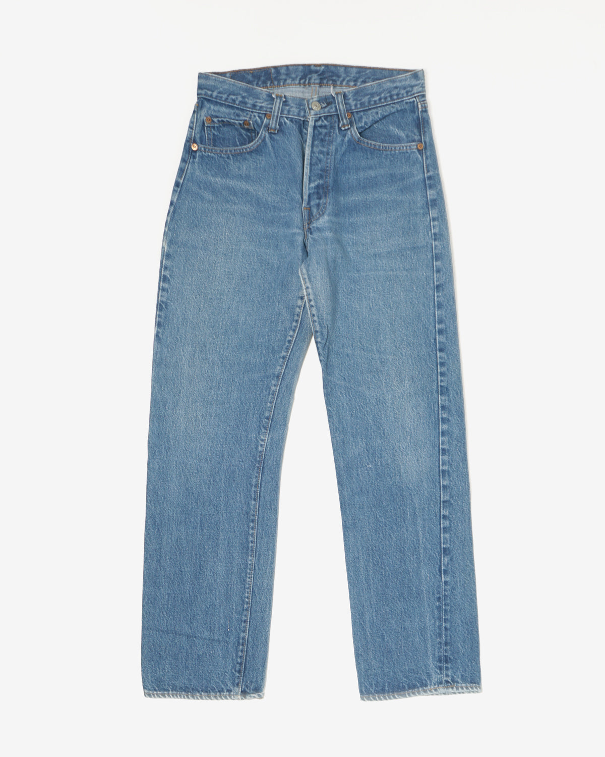 1960's 501 "66" Redline Straight Fit Denim Pants / size: 29