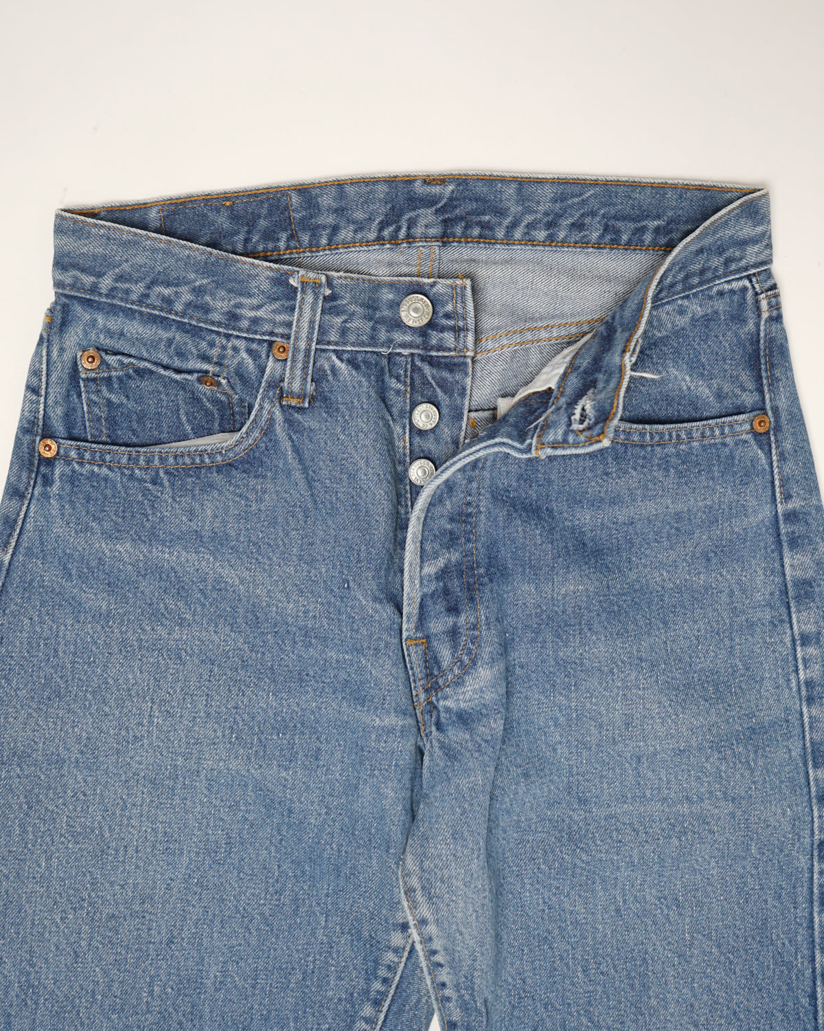 1960's 501 "66" Redline Straight Fit Denim Pants / size: 29