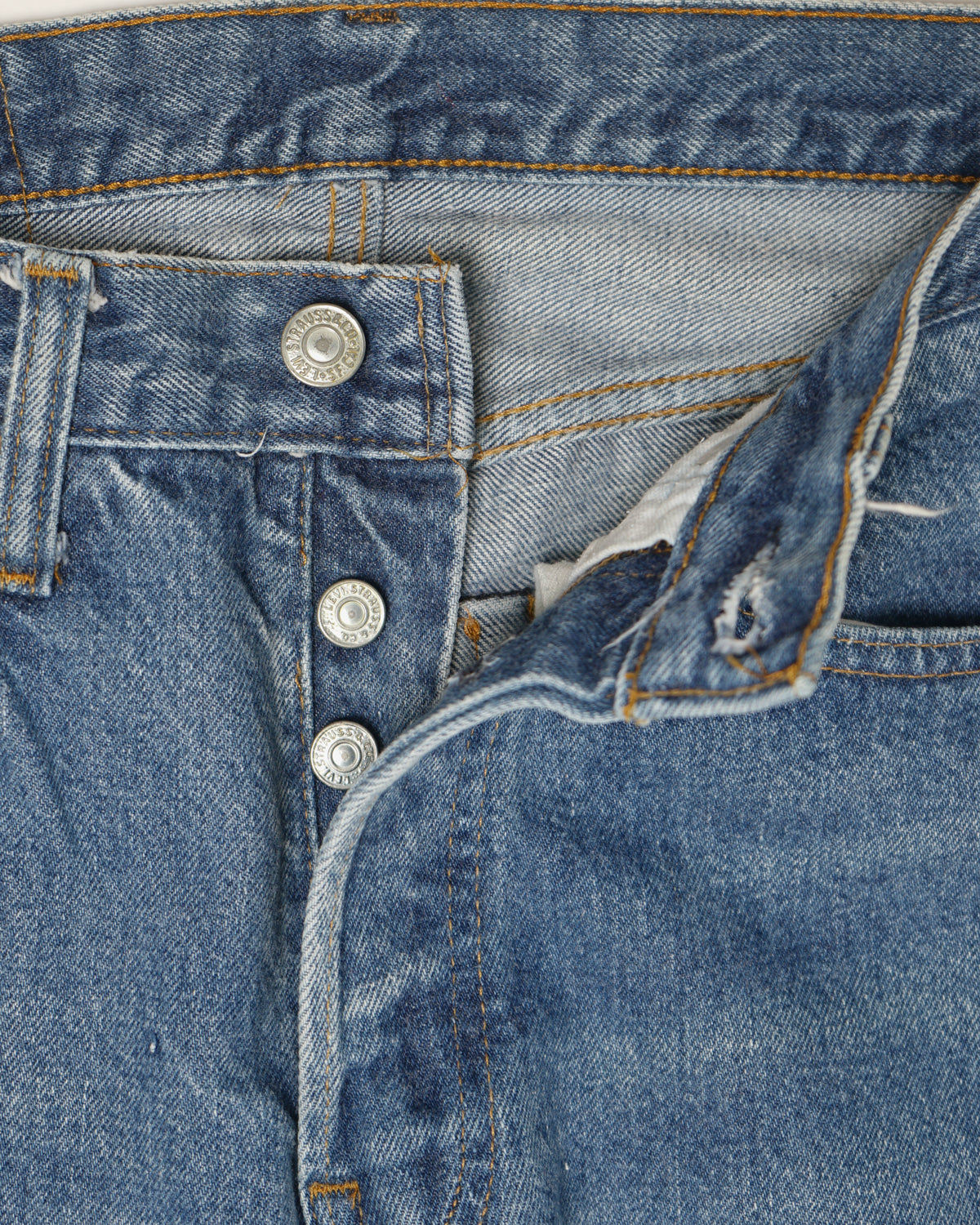 1960's 501 "66" Redline Straight Fit Denim Pants / size: 29