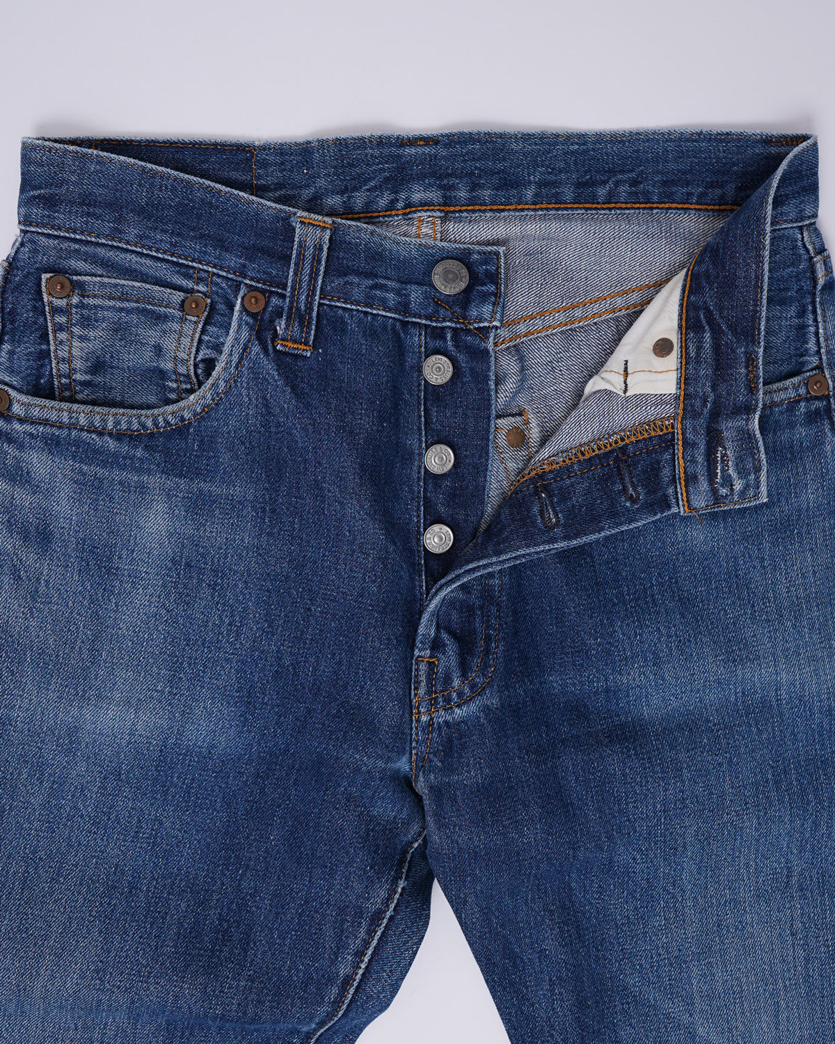 501XX Straight Fit Denim Pants