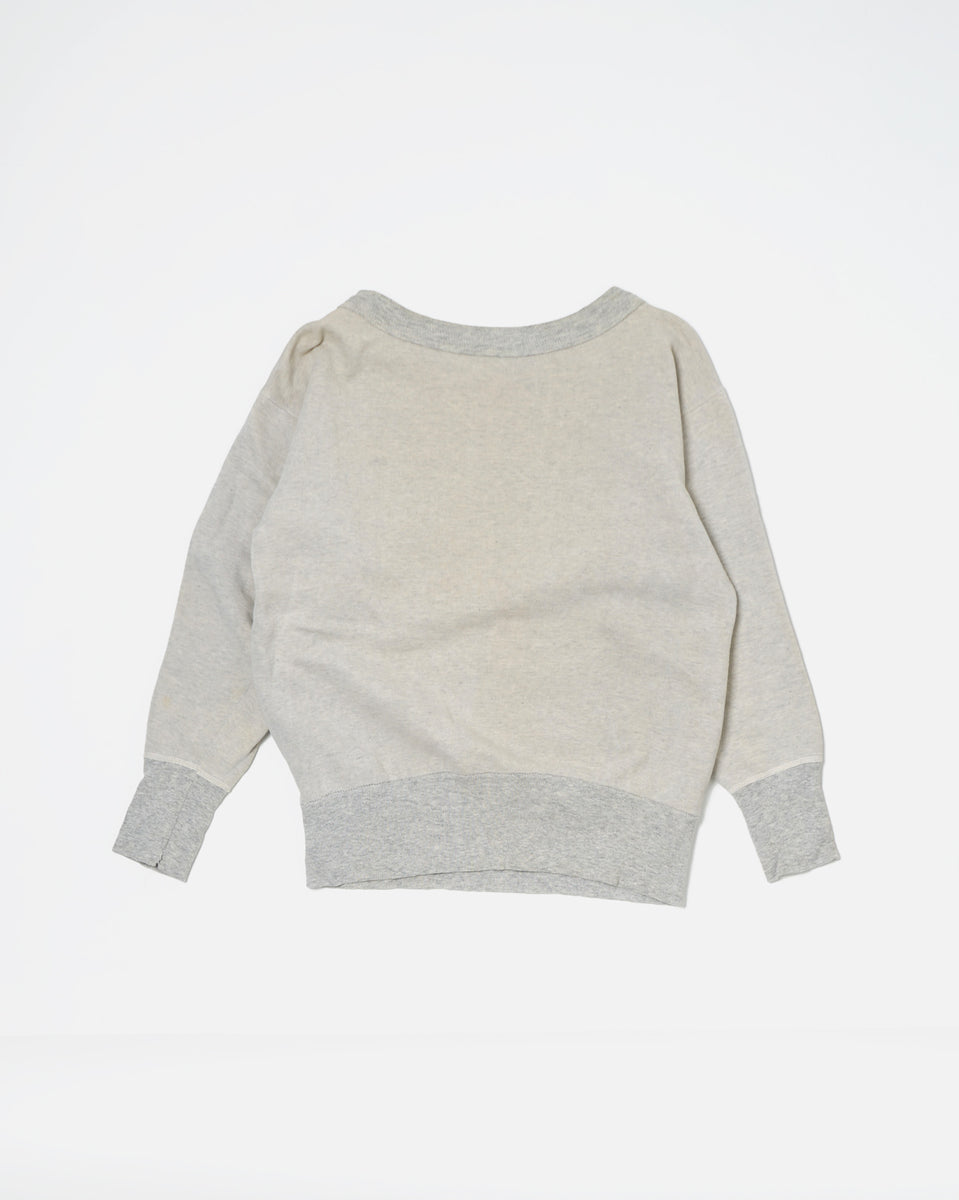 トップス 50s60s RUSSELL FRONTV COLLEGE SWEATSHIRT USA製 90s RUSSELL ATHLETIC Print Sweatshirt . (Size：XL