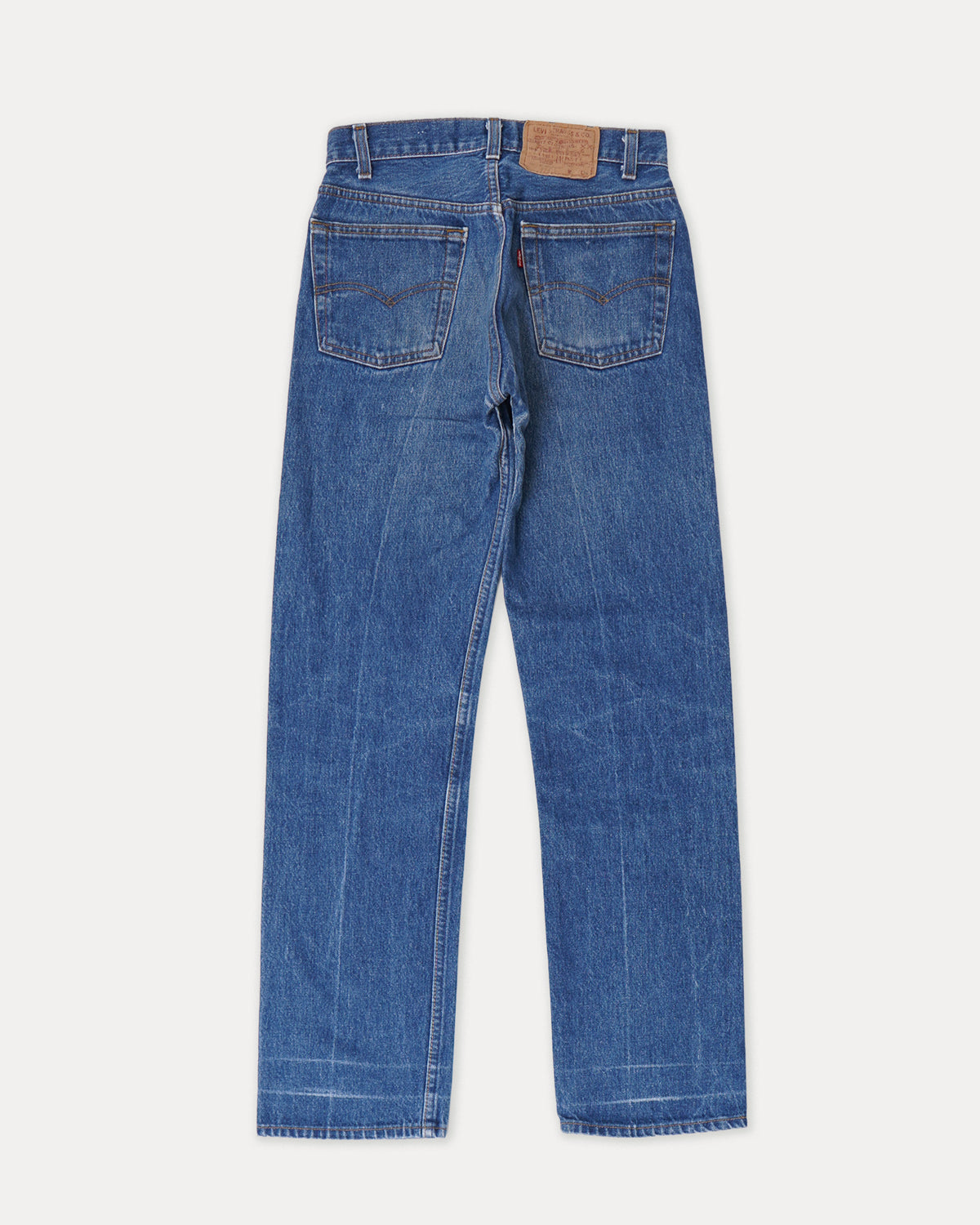 501 Straight Fit Denim Pants / size: 28