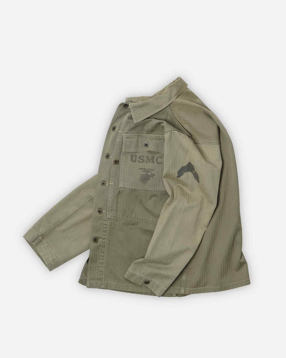 1940's USMC P-41 HBT Jacket – Front General Store