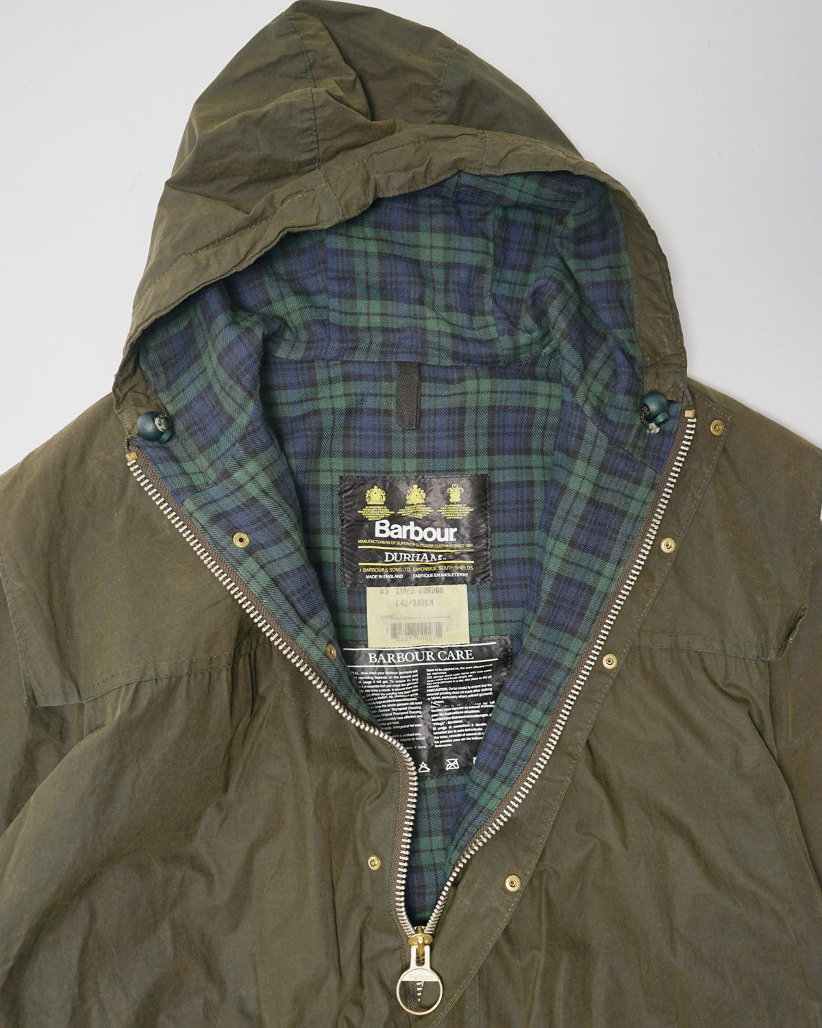 Waxed Jacket Durham