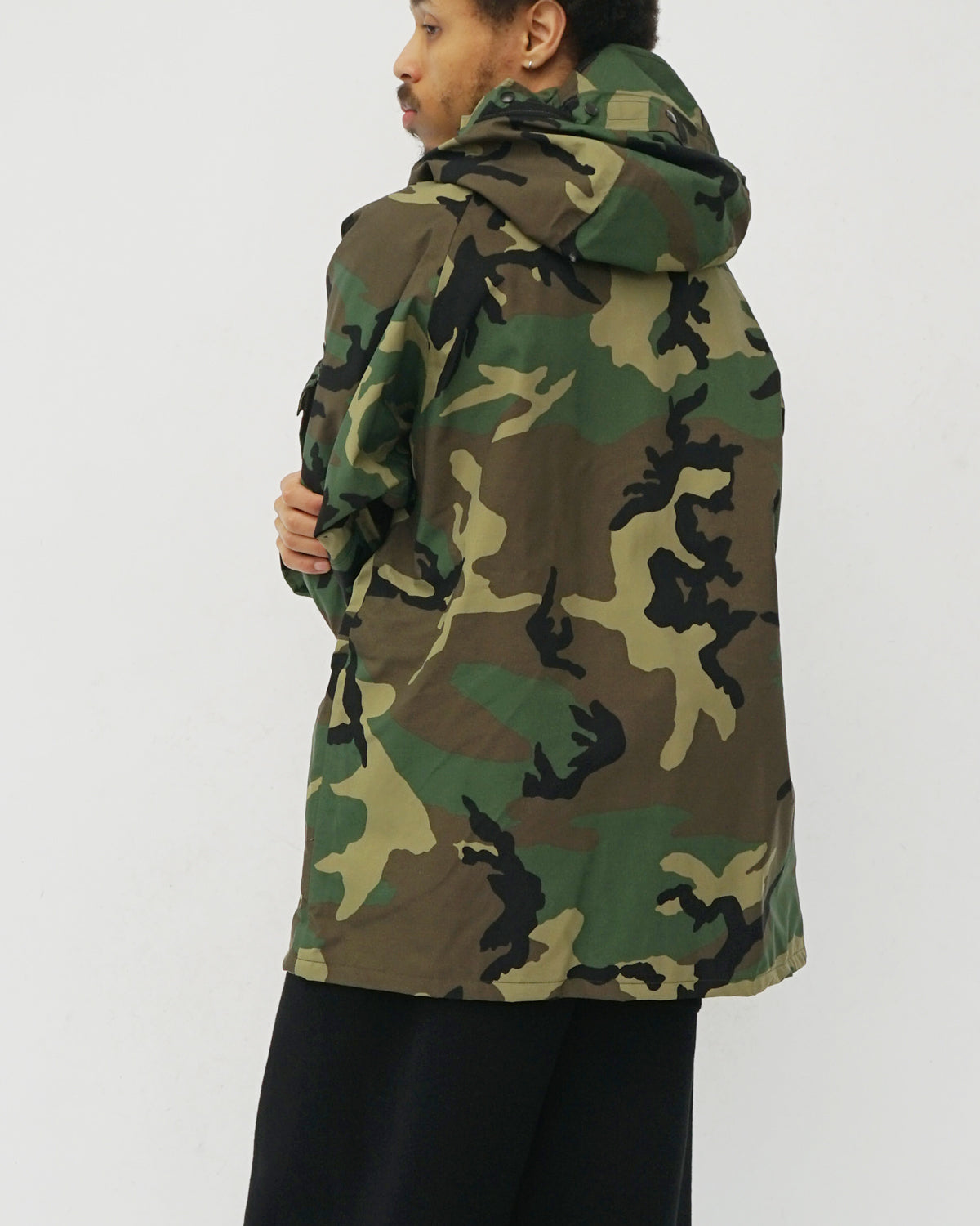US Military Gore-tex Parka / Woodland Camo