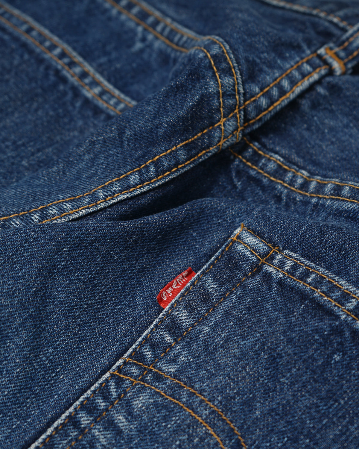 1960's 501  Big E Straight Fit Denim Pants / size: 29