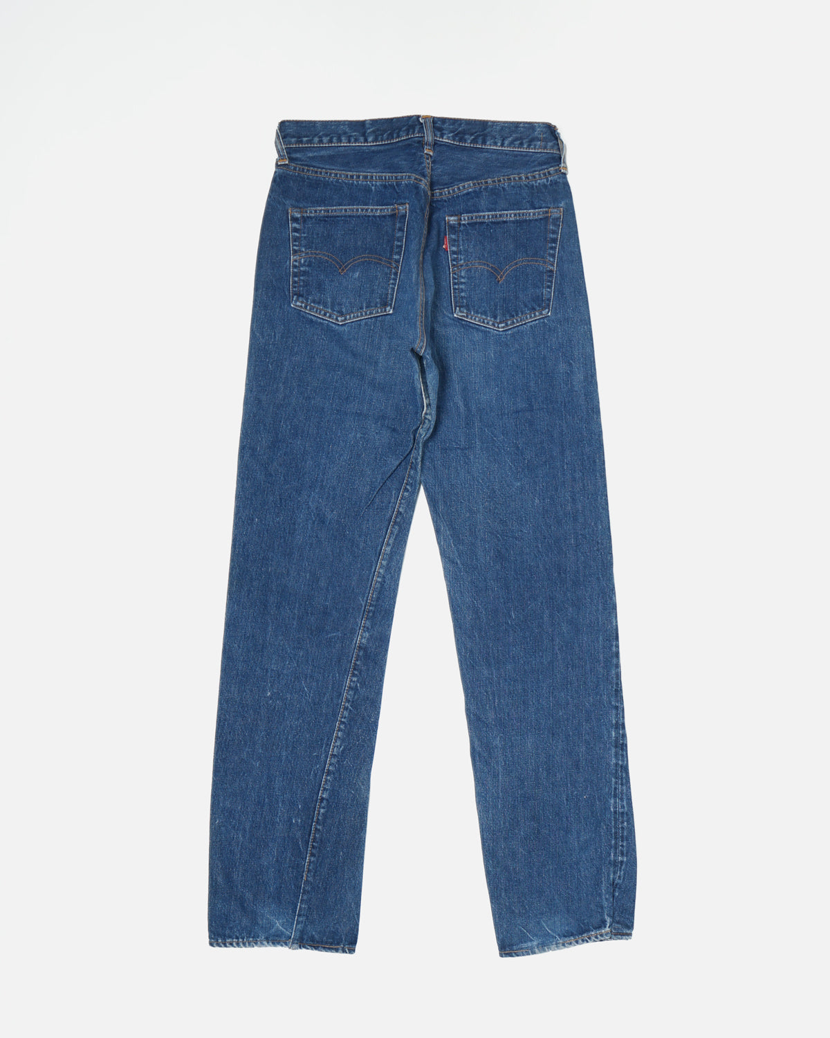 1960's 501  Big E Straight Fit Denim Pants / size: 29