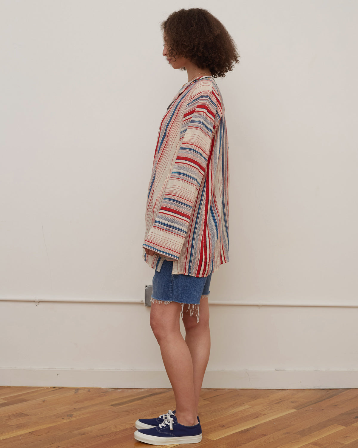 Denim Shorts Long / size: 31