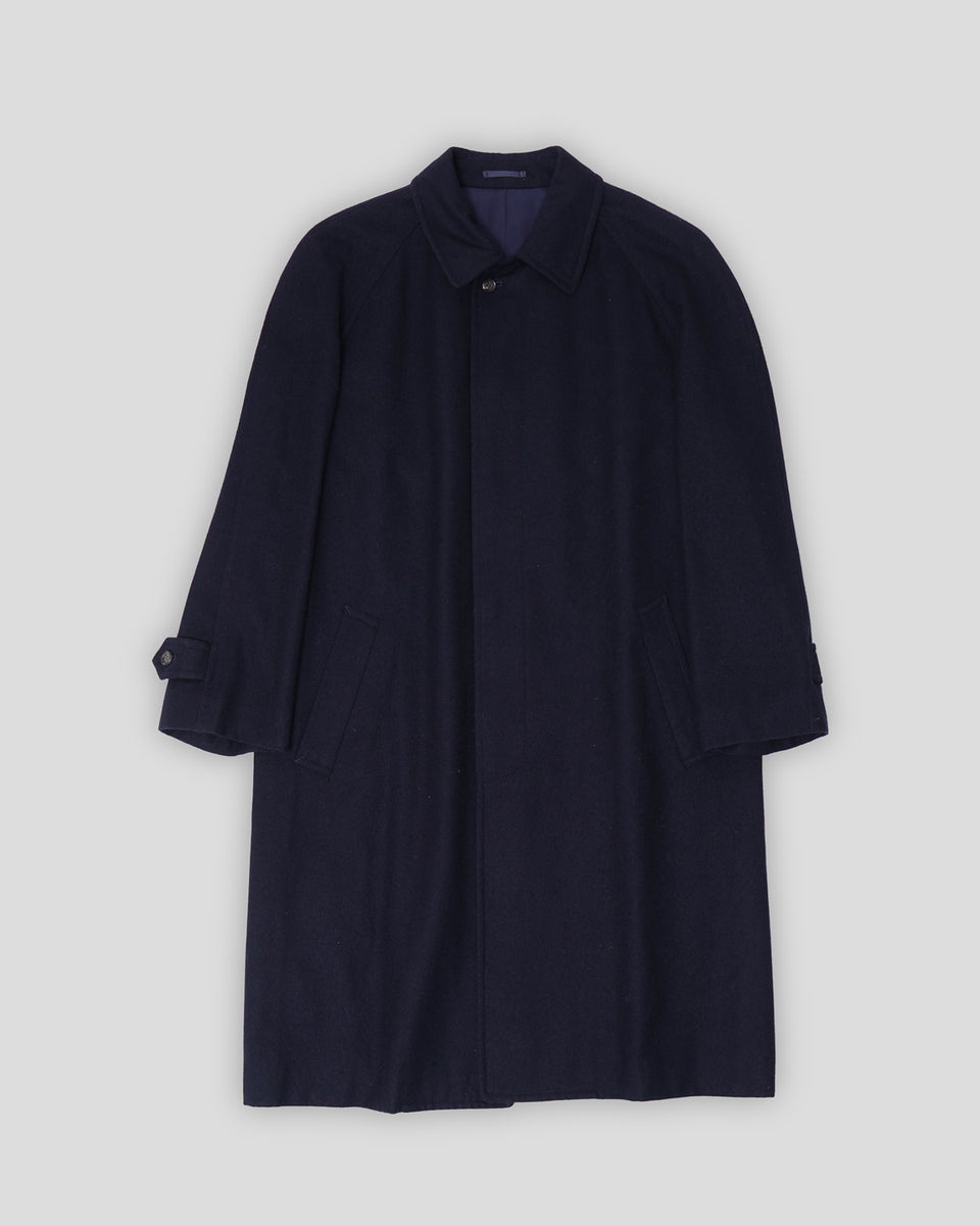Wool Balmacaan Coat – Front General Store