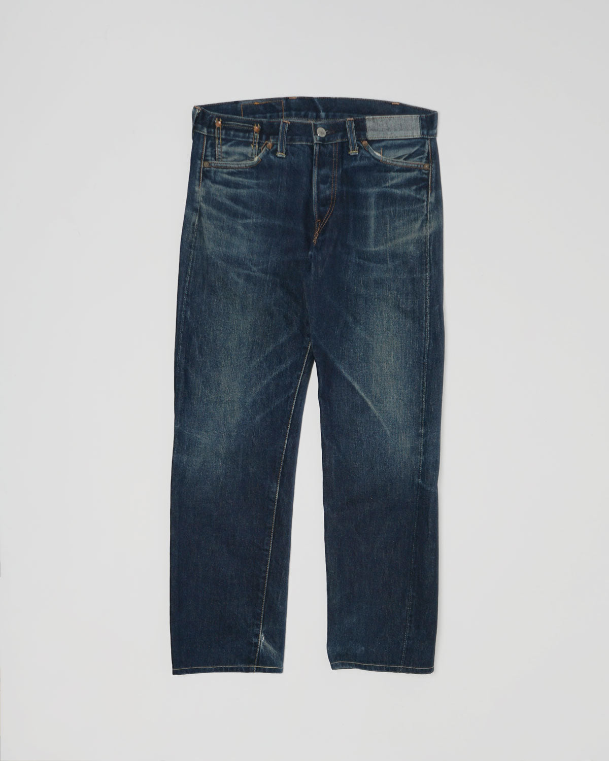 501 Wide Straight Denim Pants / size: 33