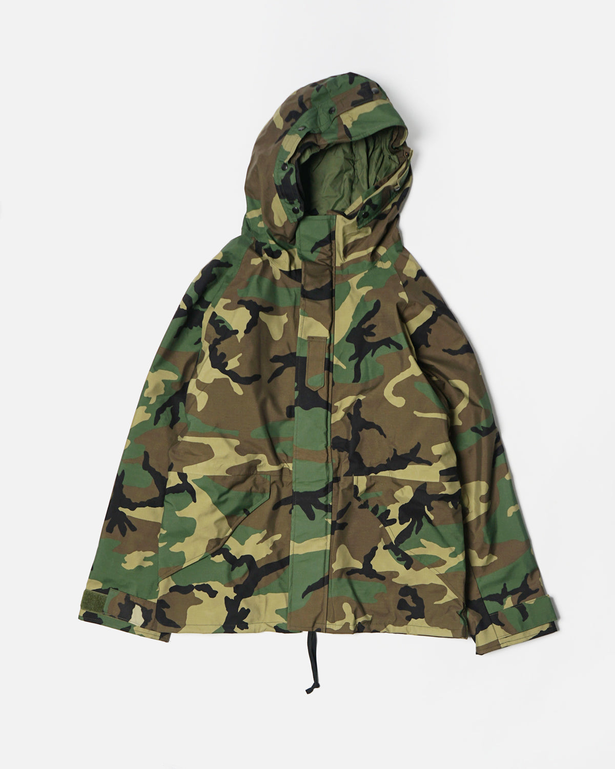US Military Gore-tex Parka / Woodland Camo
