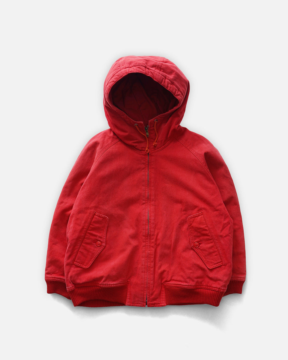 I.S. ISSEY MIYAKE Zip Up Hooded Jacket Made in Japan – Front