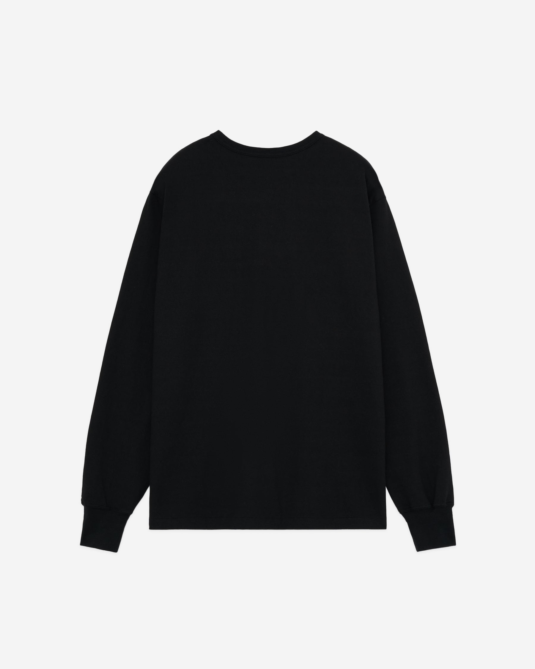 FGS Originals - Heavy-weight Pocket Long Sleeve T-shirt / Black