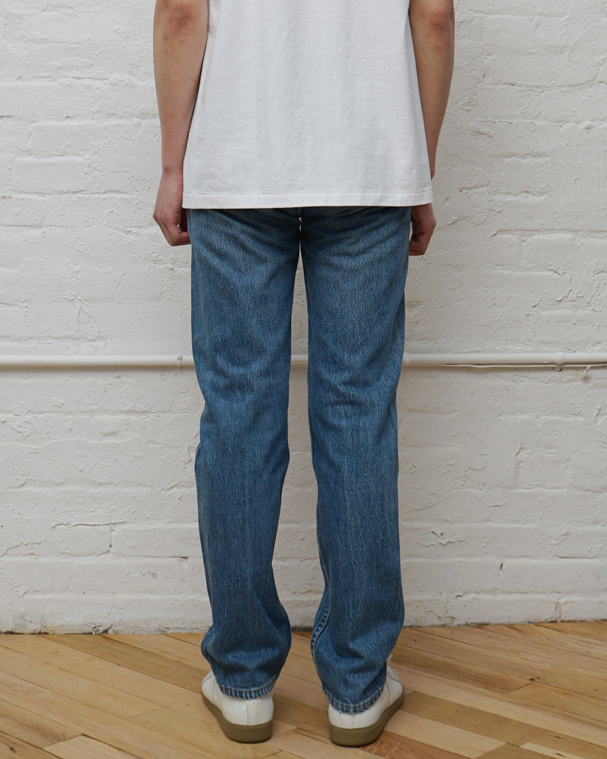 501 Straight Fit Denim Pant