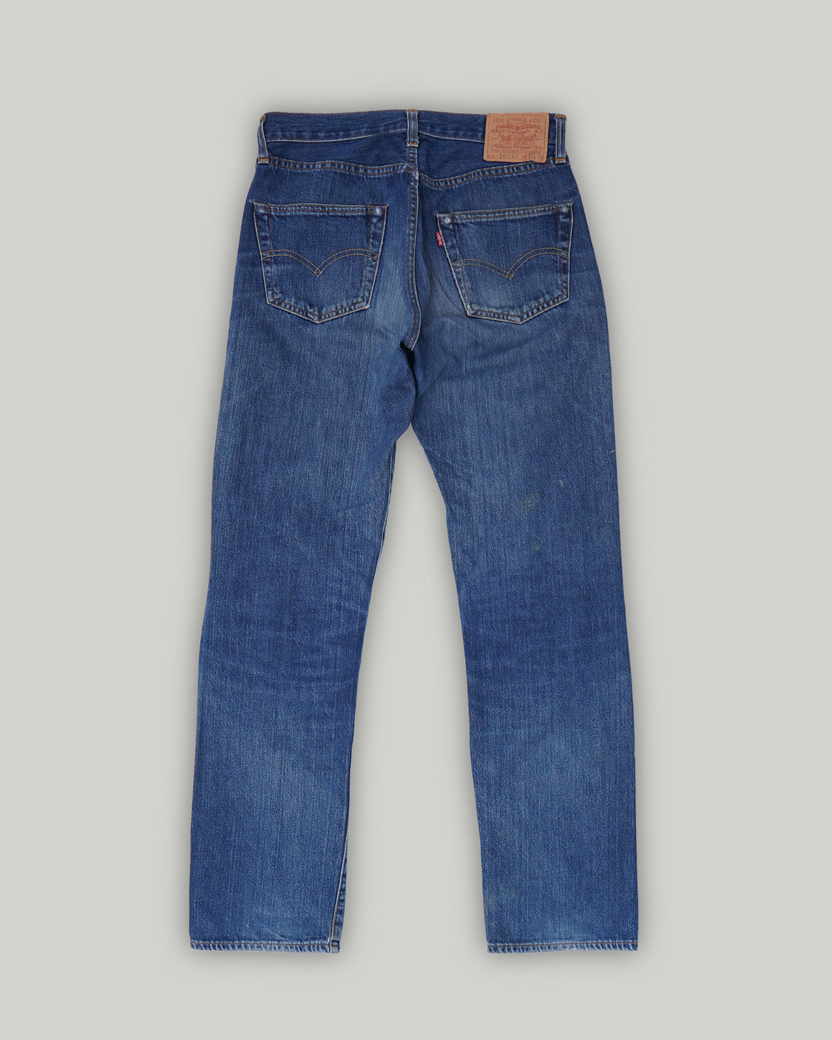 501XX Straight Fit Denim Pants