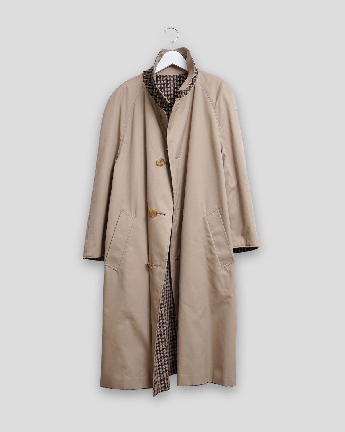 Aquascutim Reversible Top Coat