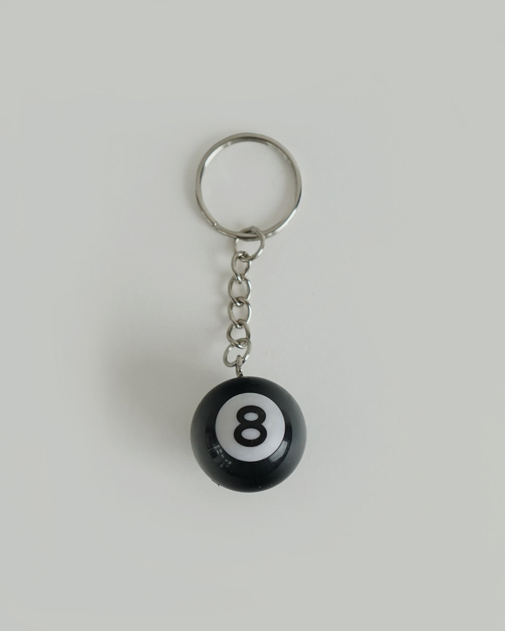 Billiards Ball Keychain