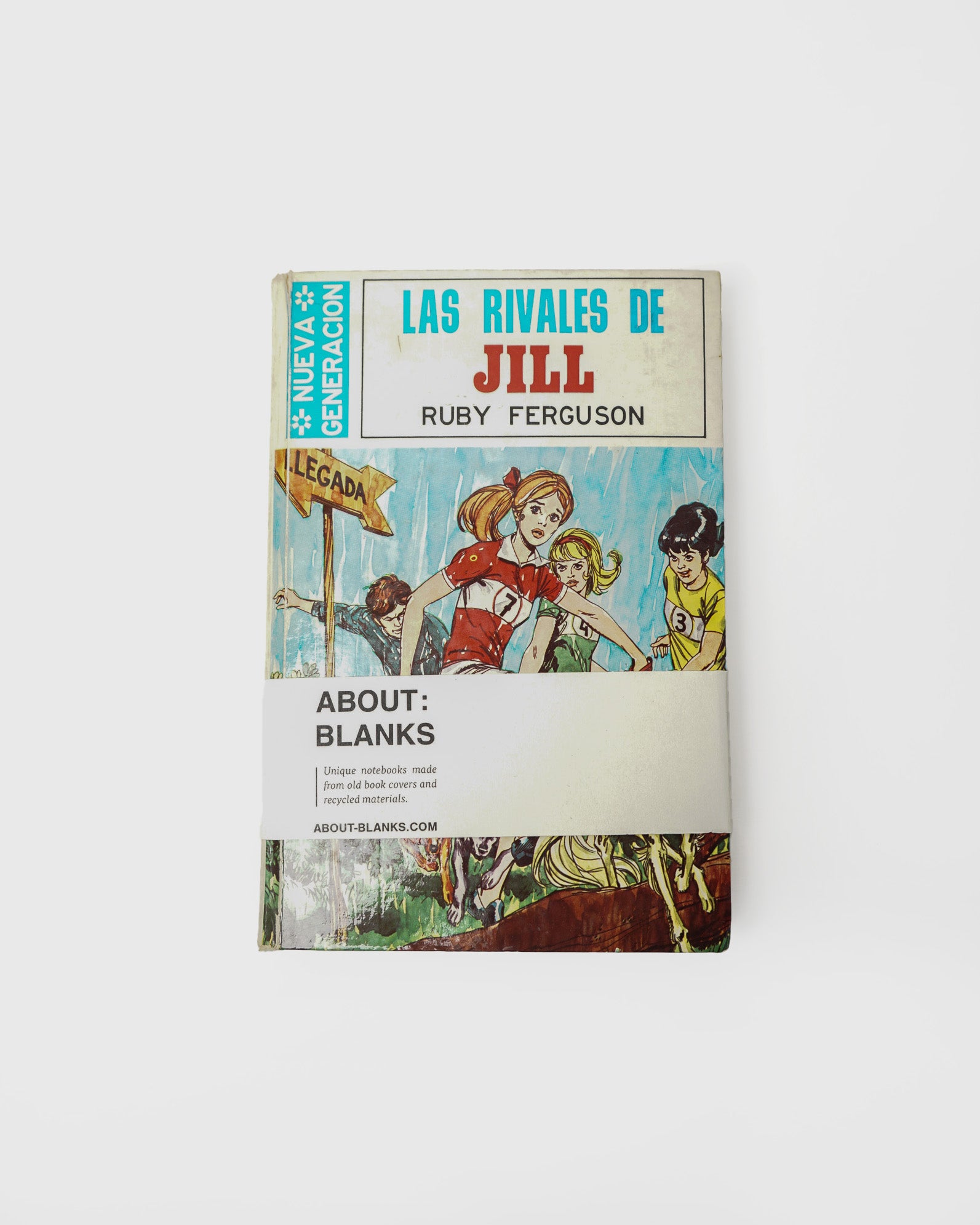 About Blanks - Nueva Generacion / Las Rivales de Jill - Ruby Ferguson