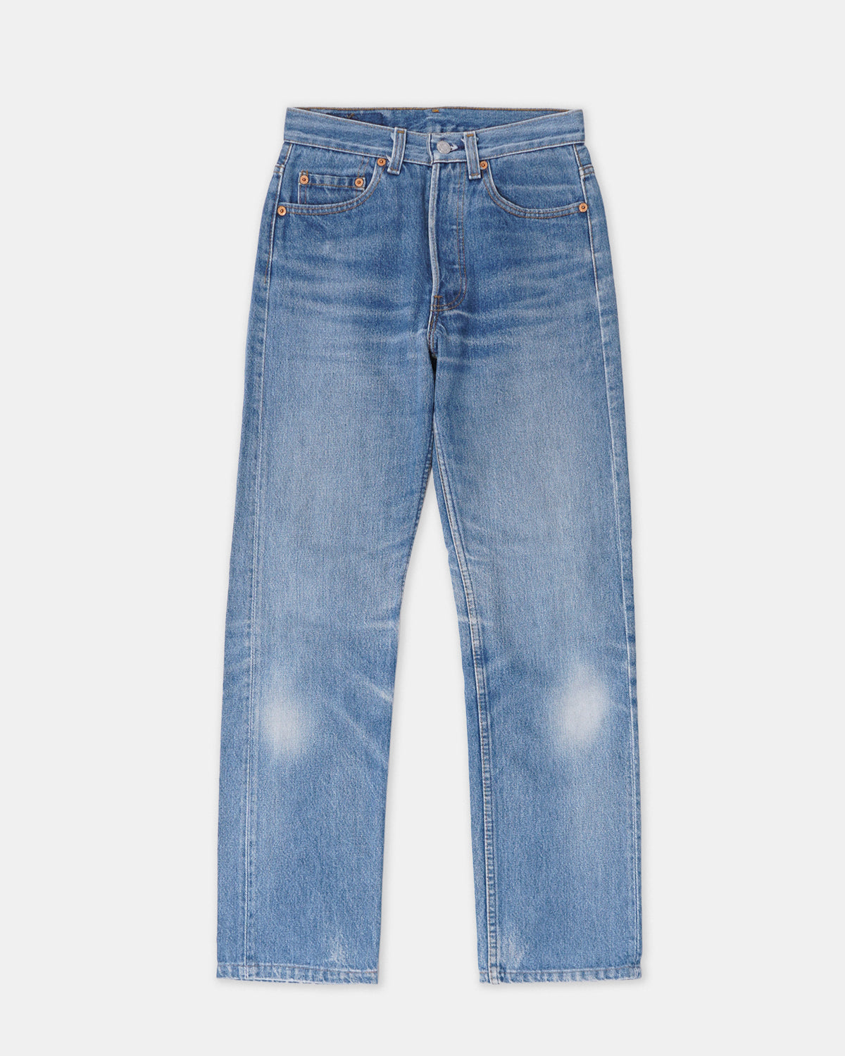 501 Straight Fit Denim Pants / size: 27