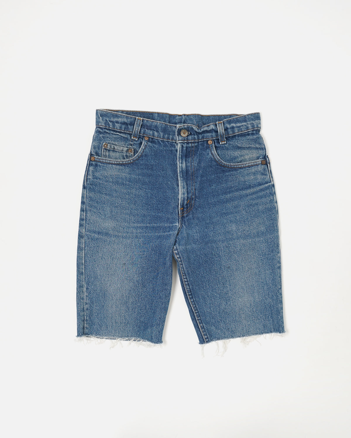 Denim Shorts Long / size: 30