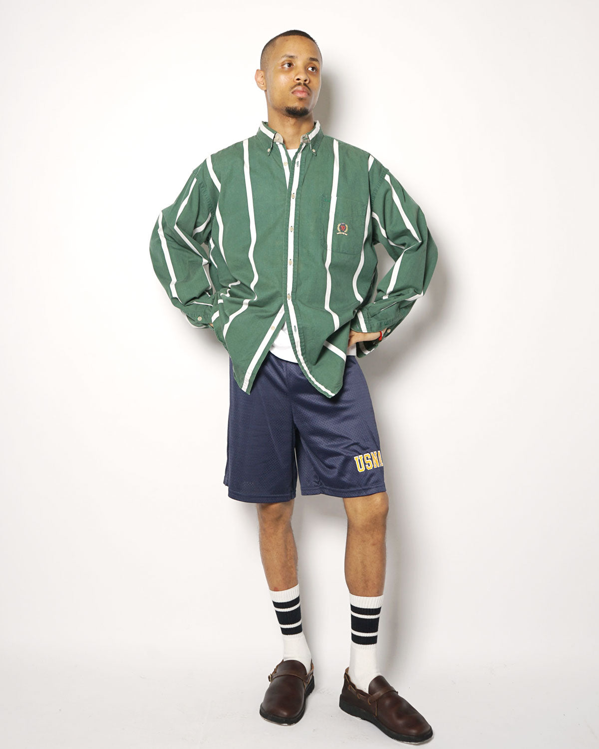 USNA Mesh Shorts