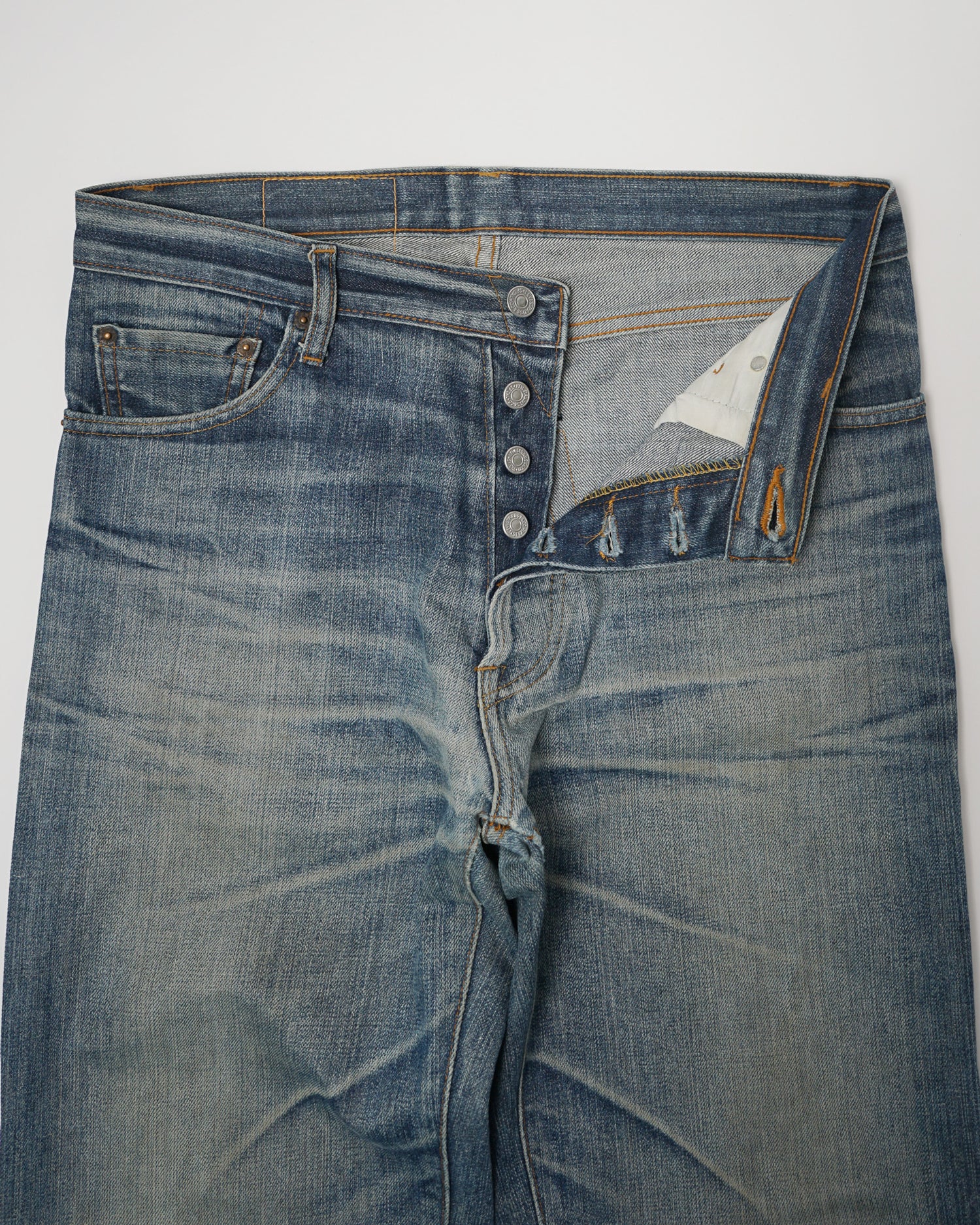 501XX Straight Fit Denim Pants