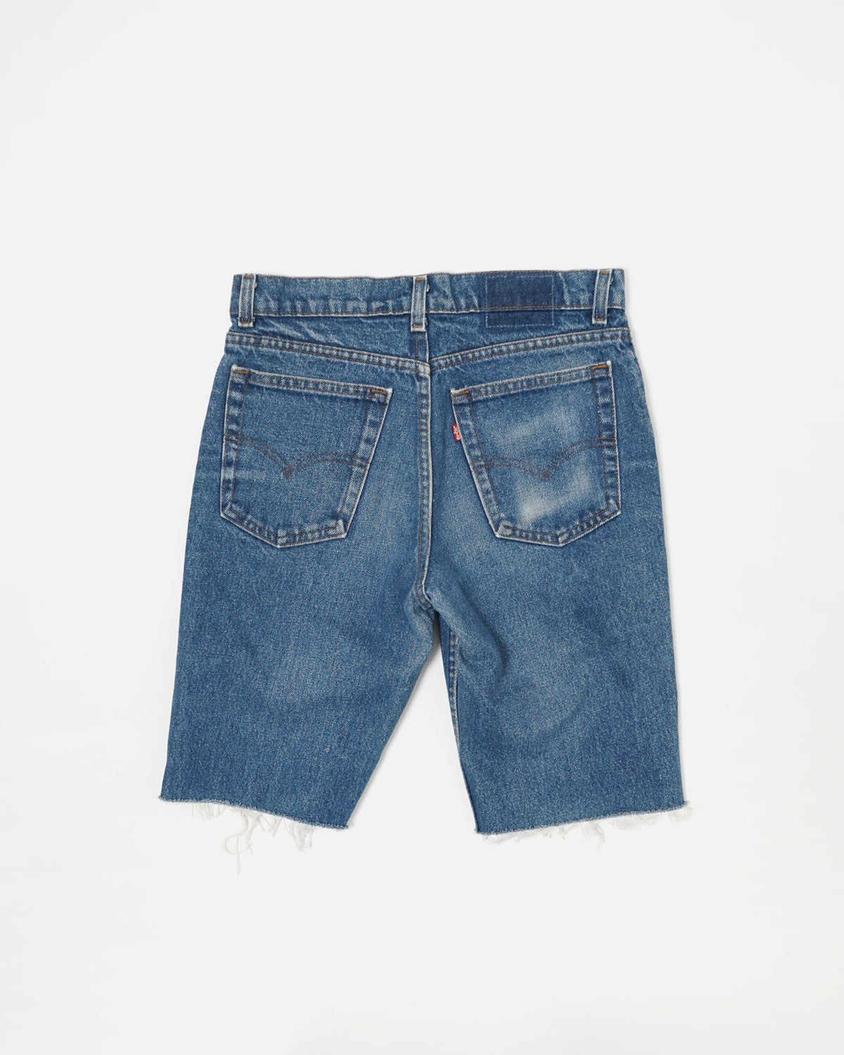 Denim Shorts Long / size: 30