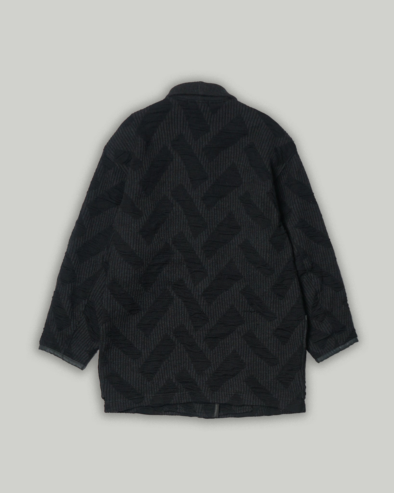 Black Shawl Coat