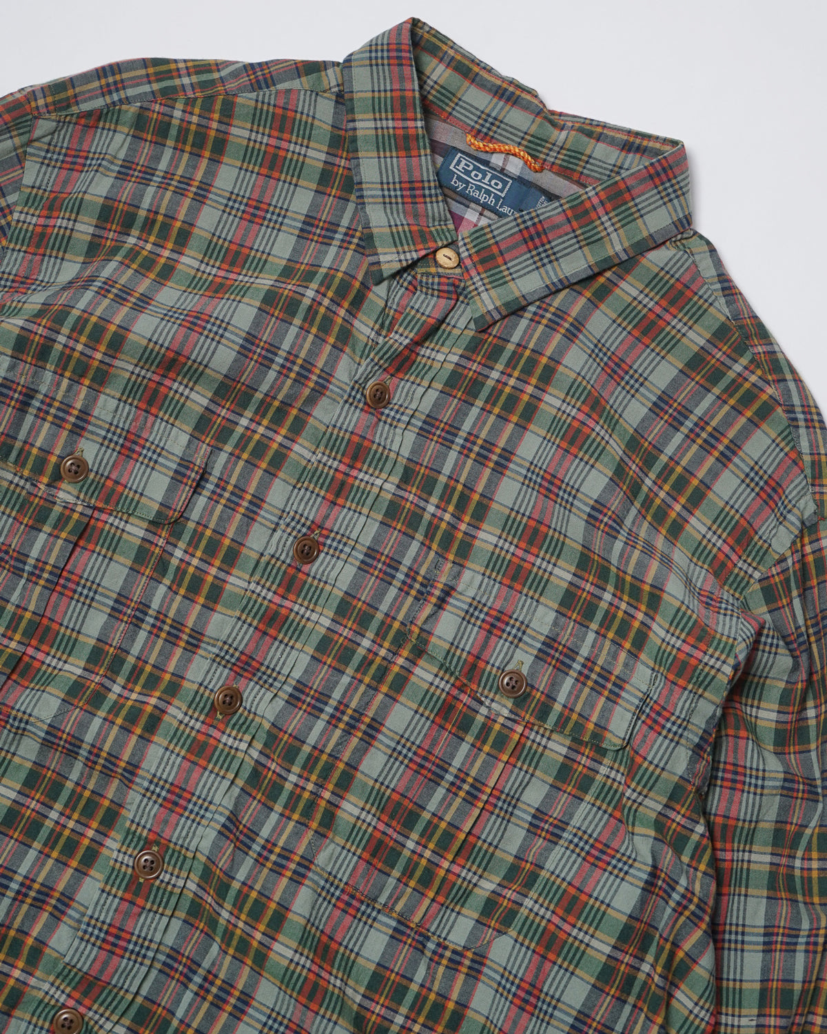 Polo Plaid Shirt