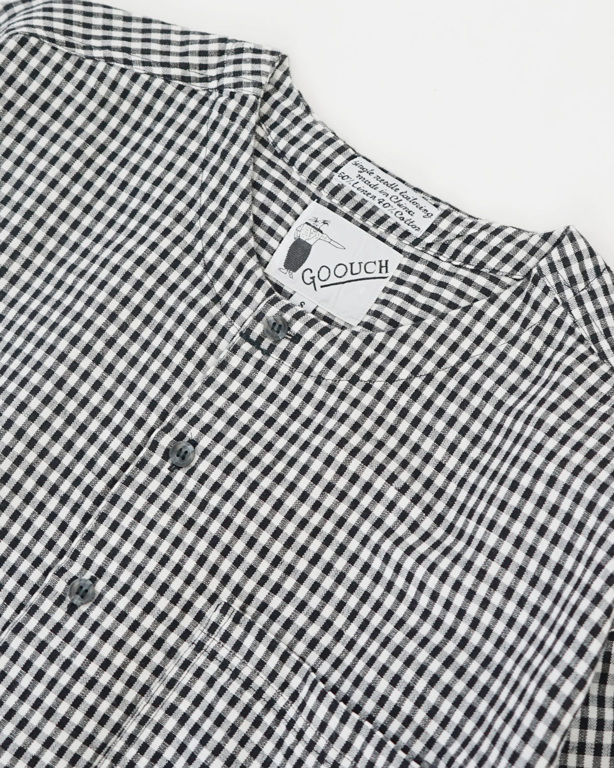 Gingham L/S Shirt
