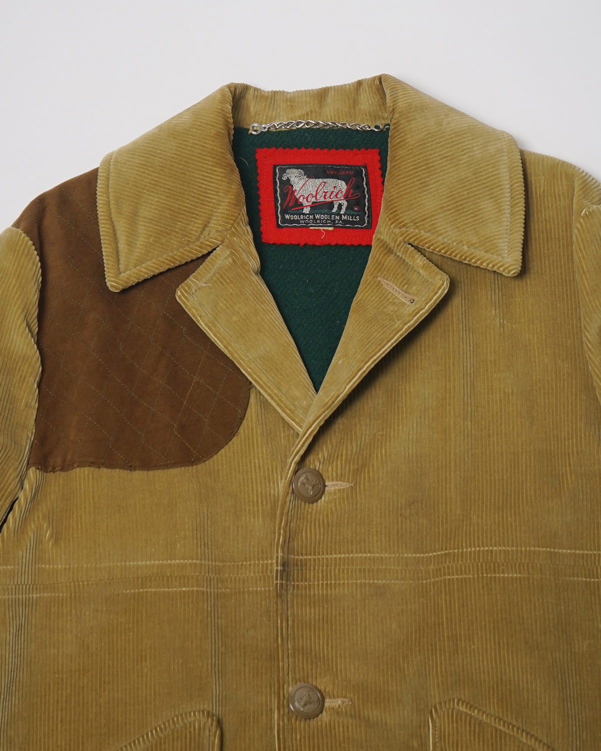 1960's Corduroy Hunting Jacket