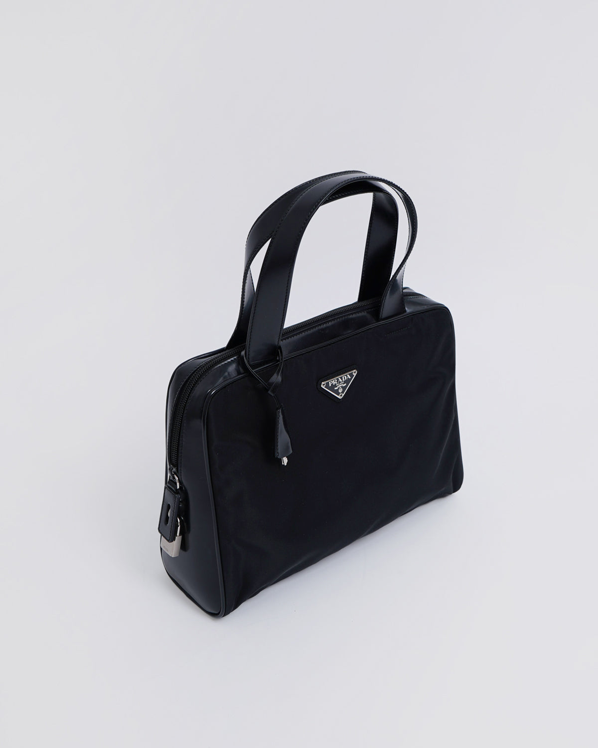 Nylon x Enamel Hand Bag