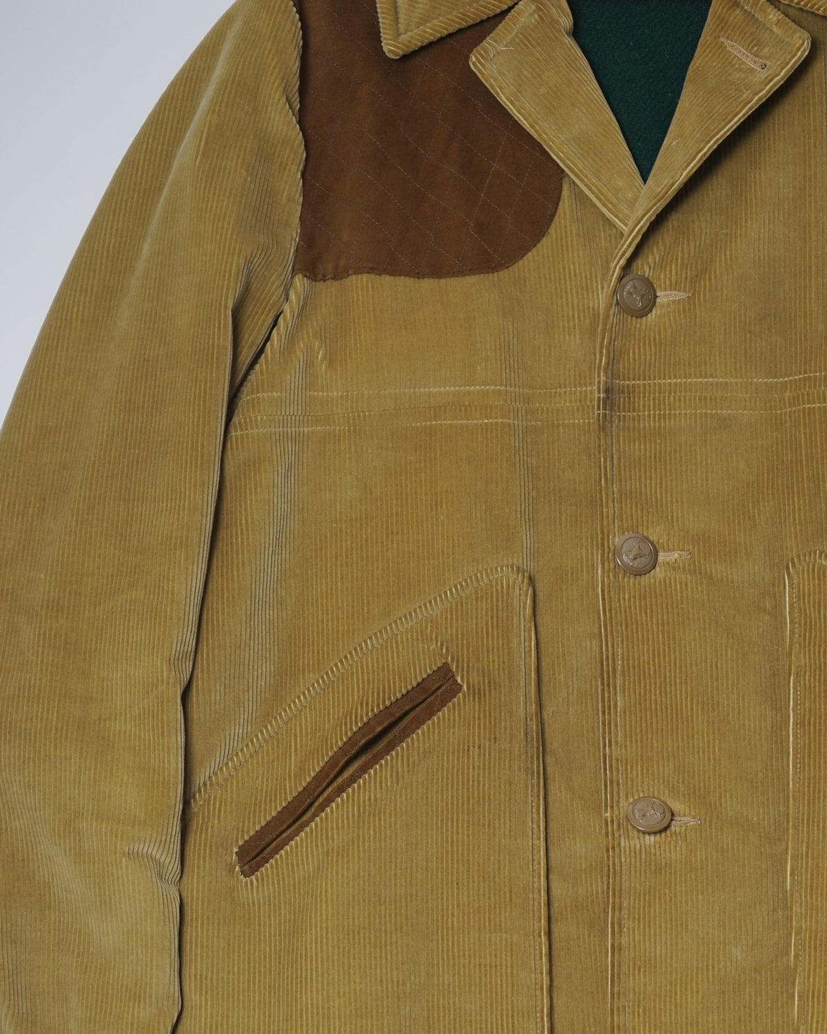 1960's Corduroy Hunting Jacket
