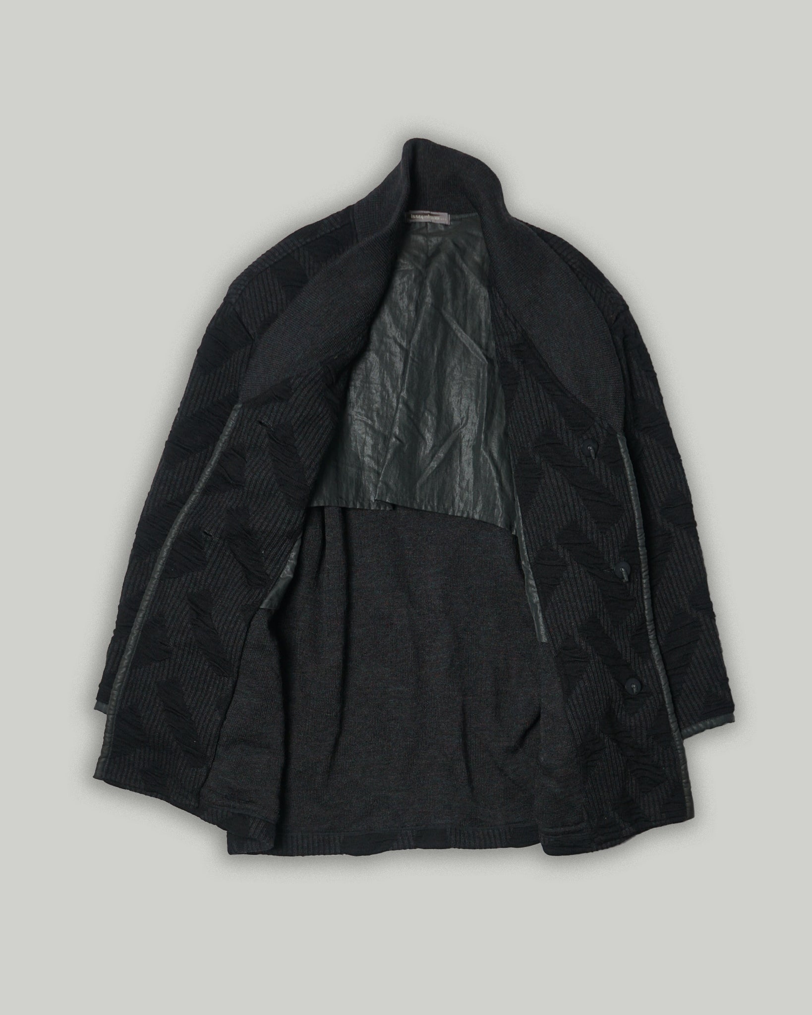 Black Shawl Coat