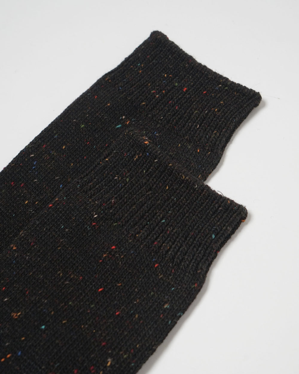 FGS Originals - Wool Nep Socks / Black